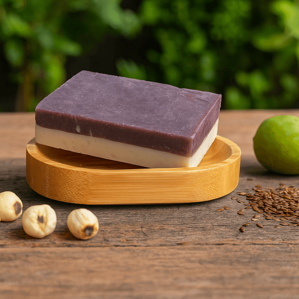 Brightening & Anti-Aging Organic Soap | 2 in 1