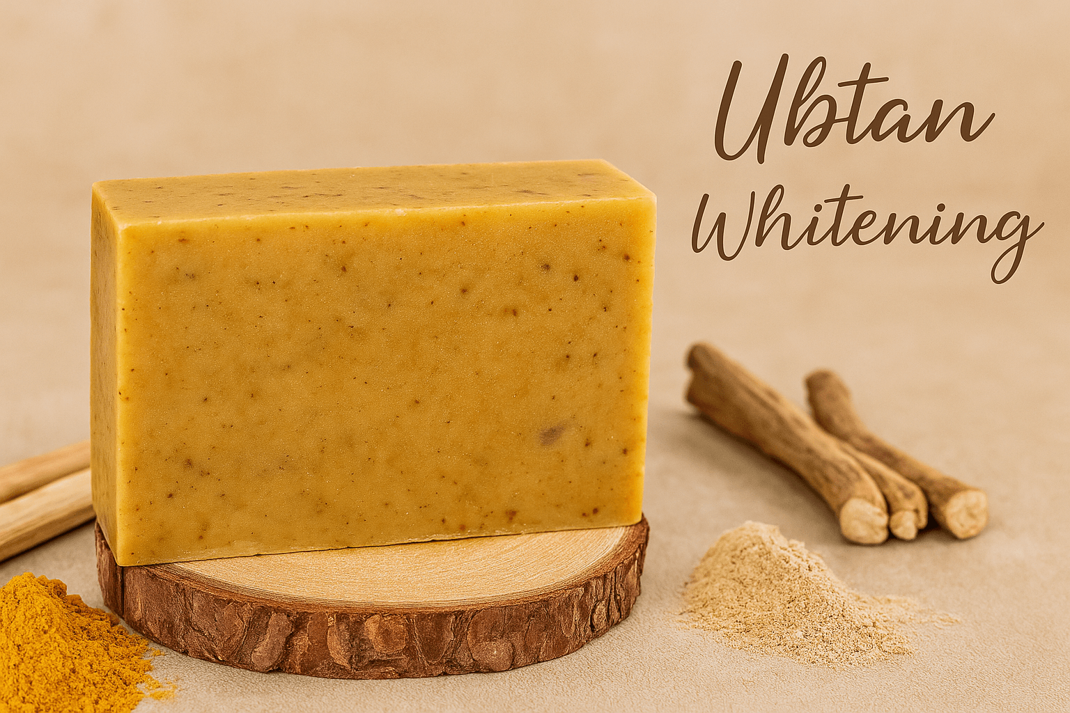 UbtanGlow Whitening Soap